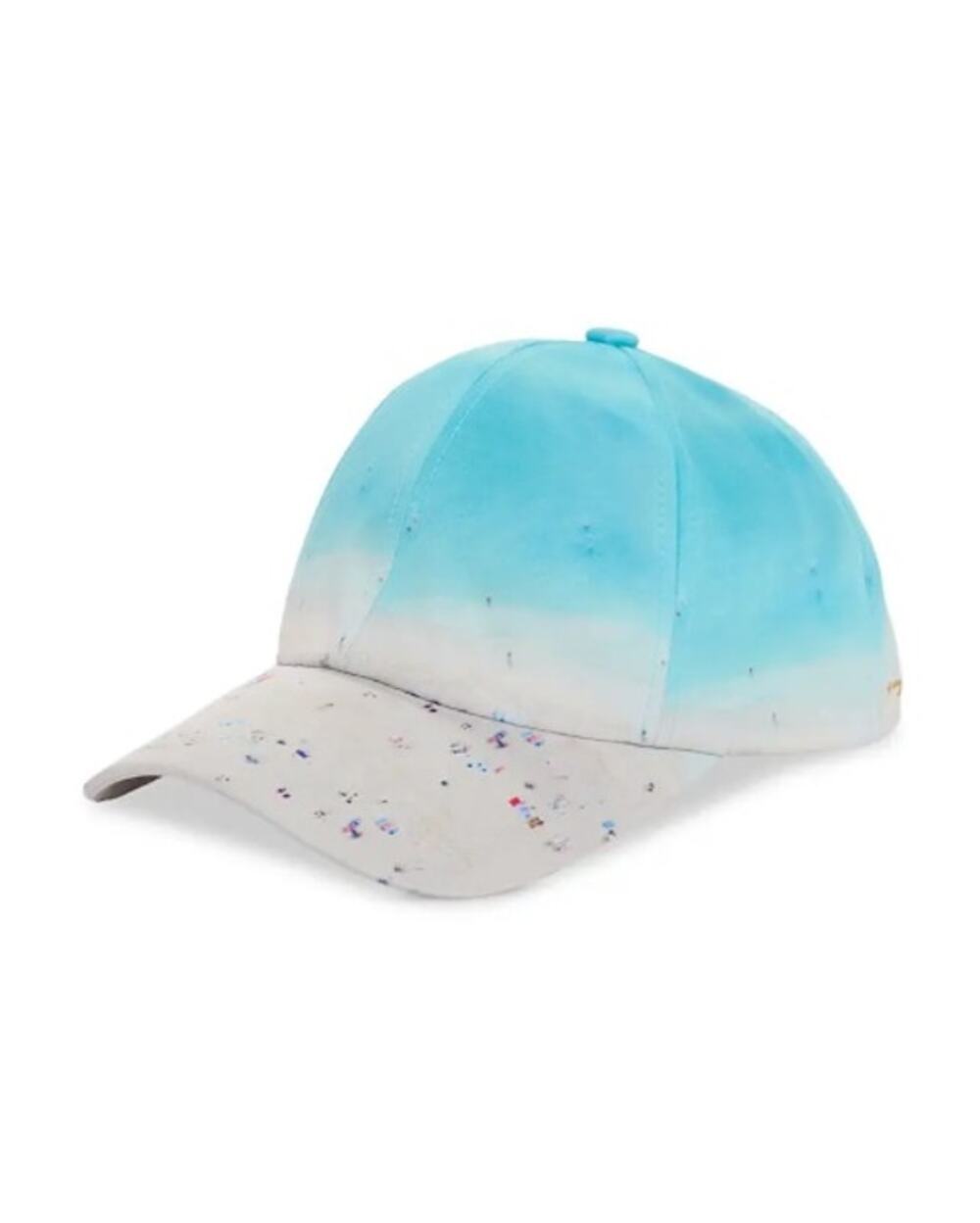 Lele Sadoughi x Gray Malin Waikiki Baseball Cap in